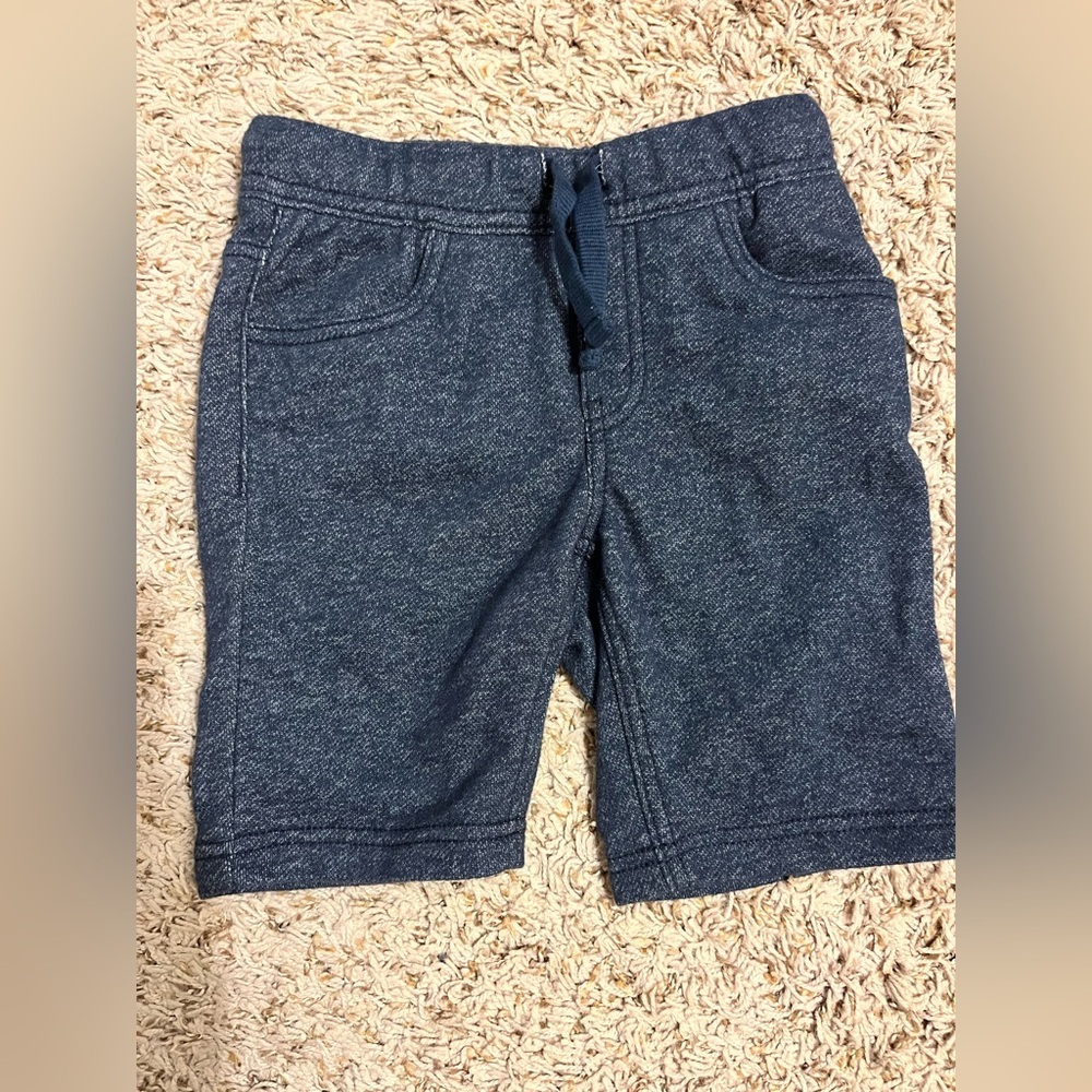 Levi's Boys' Soft Knit Jogger Shorts - Picture 4 of 9